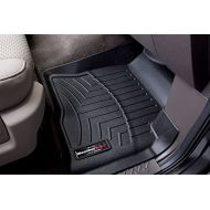 2010 - 2015 Chevy Camaro Front Set - WeatherTech Custom Floor Mats Liners - Black