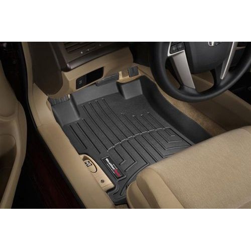  WeatherTech Custom Fit Front FloorLiner for 2011-2013 Hyundai Elantra Sedan / Coupe, Black