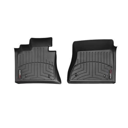  WeatherTech 445561 Floor Liner, Front, Black