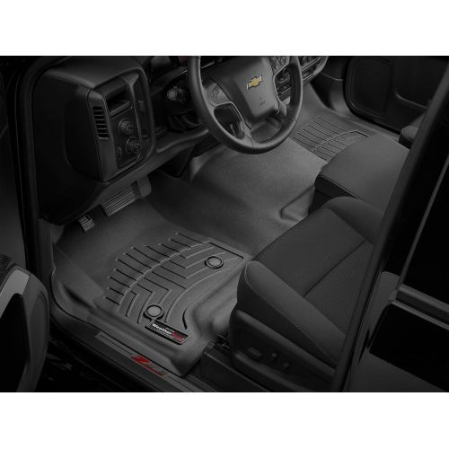  WeatherTech 445431 FloorLiner, Black