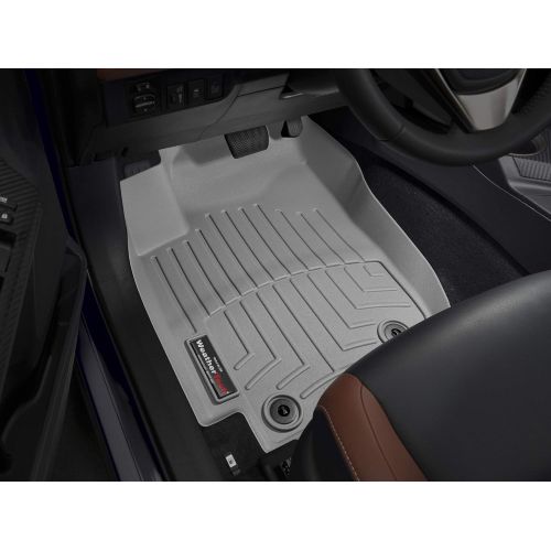  WeatherTech (465101 FloorLiner, Front, Gray