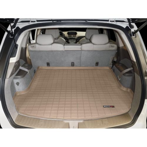  WeatherTech Custom Fit Cargo Liners for Acura MDX, Tan