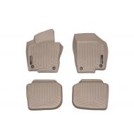 WeatherTech First and Second Row FloorLiner (Tan)