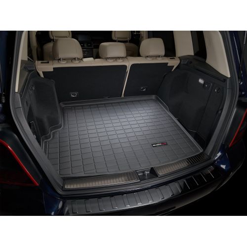  WeatherTech Custom Fit Cargo Liners for Mercedes-Benz GLK-Class (X204), Black