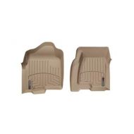 WeatherTech Custom Fit Front FloorLiner for Cadillac Escalade, Tan