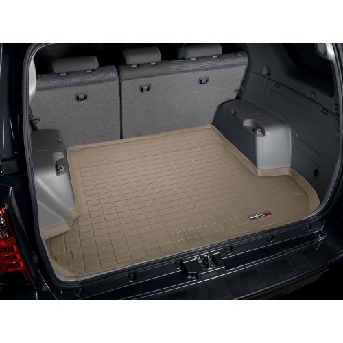  WeatherTech Custom Fit Cargo Liners for Toyota 4Runner, Tan