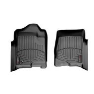 WeatherTech 2007-2014 GMC Yukon XL Front Set Custom Floor Mats Liners - Black