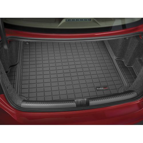  WeatherTech Custom Fit Cargo Liners for Volkswagen Jetta, Black