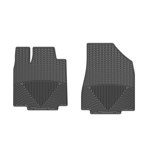  WeatherTech W309 Rubber Mat, Front, Black