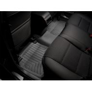 WeatherTech Custom Fit Rear FloorLiner for Ford F-150/Lincoln Mark (Black)