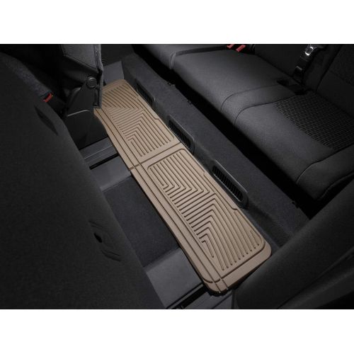  WeatherTech All-Weather Trim to Fit Rear Rubber Mats (Tan)