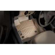 WeatherTech Custom Fit Front FloorLiner for Chrysler Town & Country, Tan
