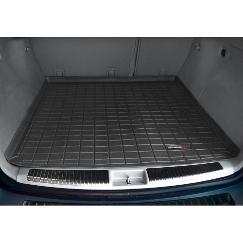  WeatherTech Custom Fit Cargo Liners for Mercedes-Benz ML350, Black