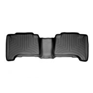 WeatherTech Custom Fit Rear FloorLiner for Lexus GX470 (Black)