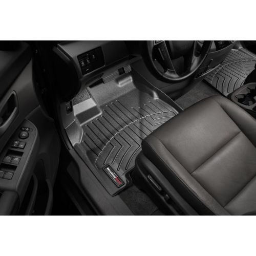  WeatherTech Front FloorLiner for Select BMW 535i xDrive/550i xDrive Models (Black)