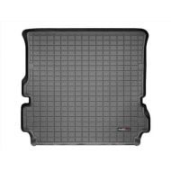 WeatherTech Custom Fit Cargo Liners for Land Rover LR3/Discovery 3, Black