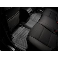 WeatherTech 2013-2015 Mercedes-Benz G-Class-Weathertech Floor Liners-Full Set (Includes 1st and 2nd Row) Black