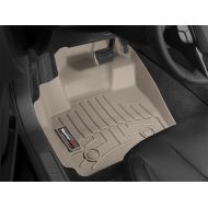 WeatherTech Custom Fit Front FloorLiner for Toyota 4Runner, Tan - 450111