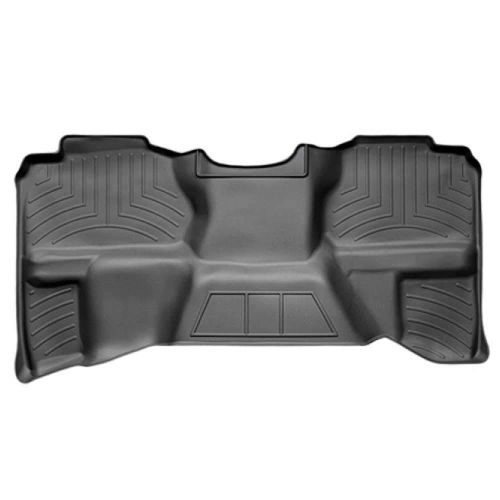  WeatherTech 440669 Custom Fit Rear FloorLiner for Select GMC/Chevrolet Models (Black): Automotive