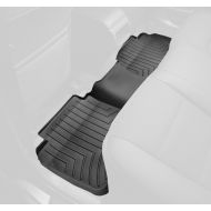 WeatherTech Custom Fit Rear FloorLiner for Select Dodge Ram Models (Black) - 442163