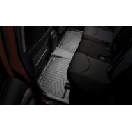 WeatherTech Custom Fit Rear FloorLiner for Cadillac Escalade (Black)