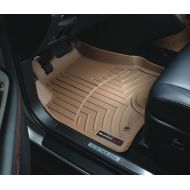 WeatherTech Custom Fit Front FloorLiner for Volvo XC90, Tan