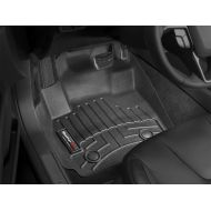 2013 - 2015 Chevy Malibu Front Set - WeatherTech Custom Floor Mats Liners - Black