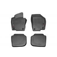 WeatherTech First and Second Row FloorLiner (Black)