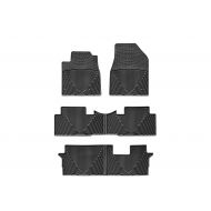 WeatherTech Weathertech WTHB148152153 All-Weather Front and Rear Floor Mat Set