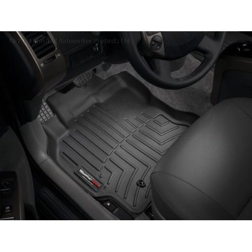  WeatherTech Custom Fit Front FloorLiner for Select Saturn/Buick/GMC/Chevrolet Models (Black)