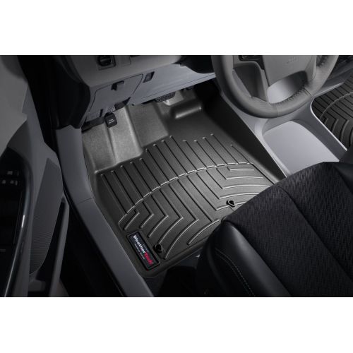  WeatherTech Custom Fit Front FloorLiner for Toyota Sequoia, Tan