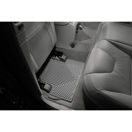  WeatherTech All-Weather Trim to Fit Rear Rubber Mats (Grey)