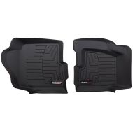 WeatherTech Custom Fit Front FloorLiner for Select Cadillac/GMC/Chevrolet Models (Black)