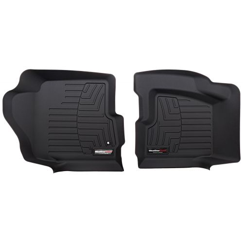  WeatherTech Custom Fit Front FloorLiner for Select Cadillac/GMC/Chevrolet Models (Black)
