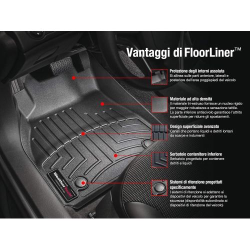  WeatherTech 454591 Tan Front Floor Liner for Ford Escape