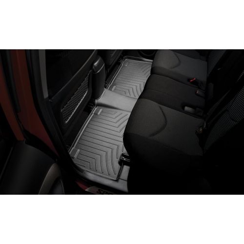 WeatherTech 444002 Rear FloorLiner for Select Toyota Camry Models (Black)