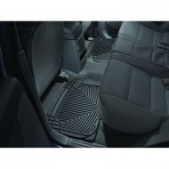 WeatherTech W20 All-Weather Trim to Fit Rear Rubber Mats (Black)