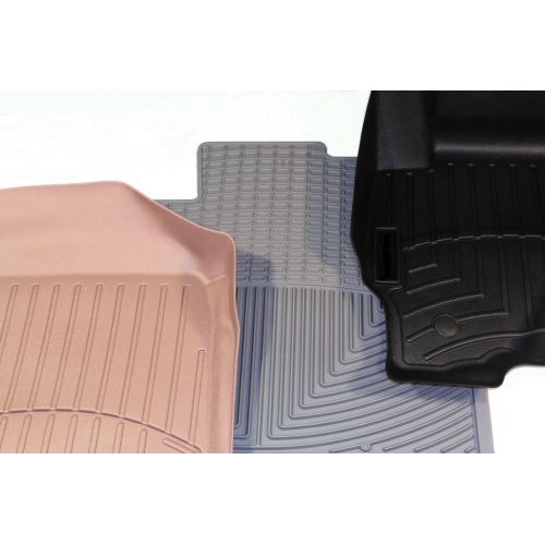  WeatherTech W20 All-Weather Trim to Fit Rear Rubber Mats (Black)