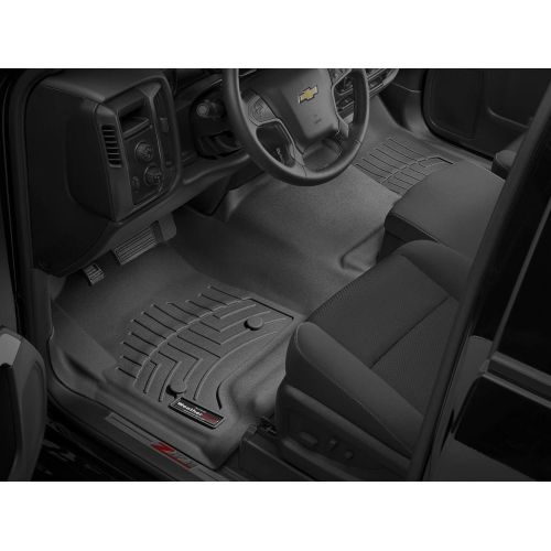  WeatherTech 4412052 Rr Flnr Bk Compass 17+