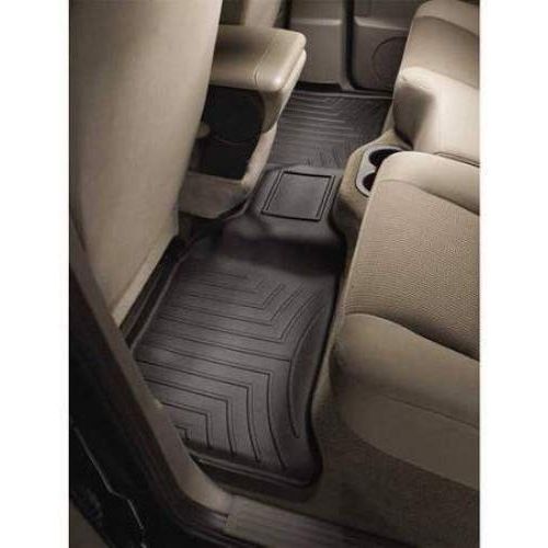  WeatherTech Custom Fit Rear FloorLiner for Toyota Tundra (Black)