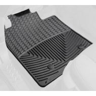 WeatherTech Rubber Floor Mat for Select Volvo Models - Set of 2 (Black)