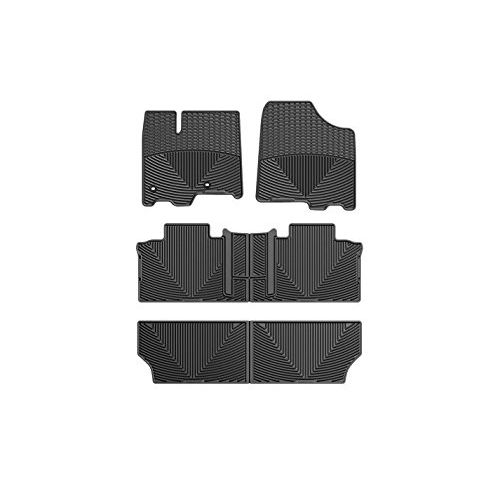  WeatherTech Weathertech WTCB292244245 Black Complete Set (1st, 2nd & 3rd Row)