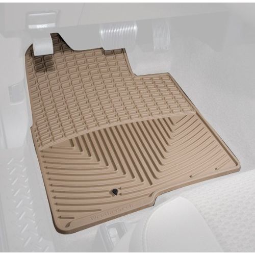  WeatherTech Trim to Fit Front Rubber Mats (Tan)