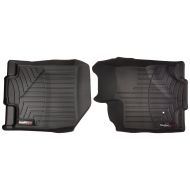 WeatherTech 441101 Custom Fit Front FloorLiner for Ford Edge/Lincoln MKX (Black)