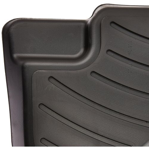  WeatherTech 441101 Custom Fit Front FloorLiner for Ford Edge/Lincoln MKX (Black)