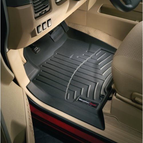  WeatherTech (444681-441392 FloorLiner, Front/Rear, Black