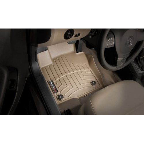  WeatherTech Custom Fit Front FloorLiner for Lexus LX470, Tan