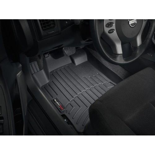  WeatherTech Custom Fit Front-Row FloorLiner for Nissan Altima (Black)