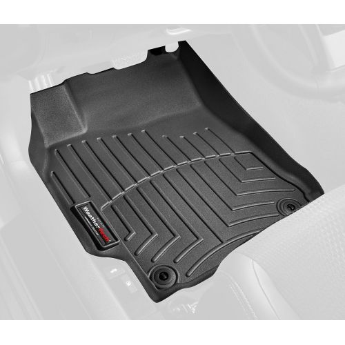  WeatherTech (445321 FloorLiner, Front, Black