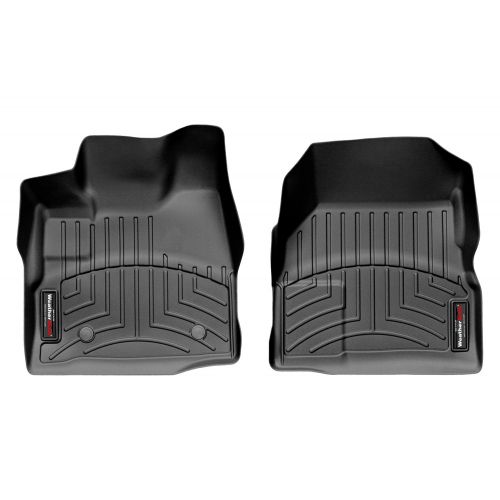  WeatherTech DigitalFit Molded Floor Liners (1st Row, Black) 443461